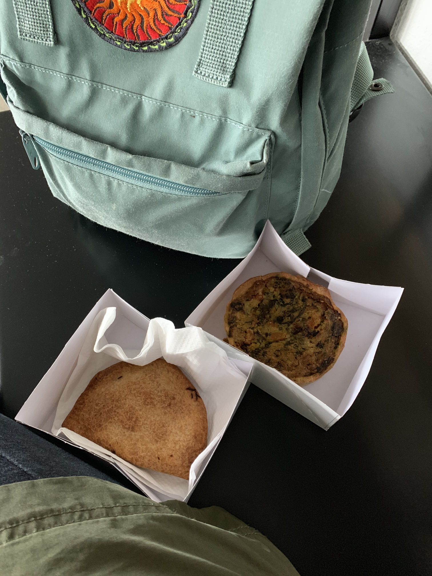 Empanada and Mini-Quiche