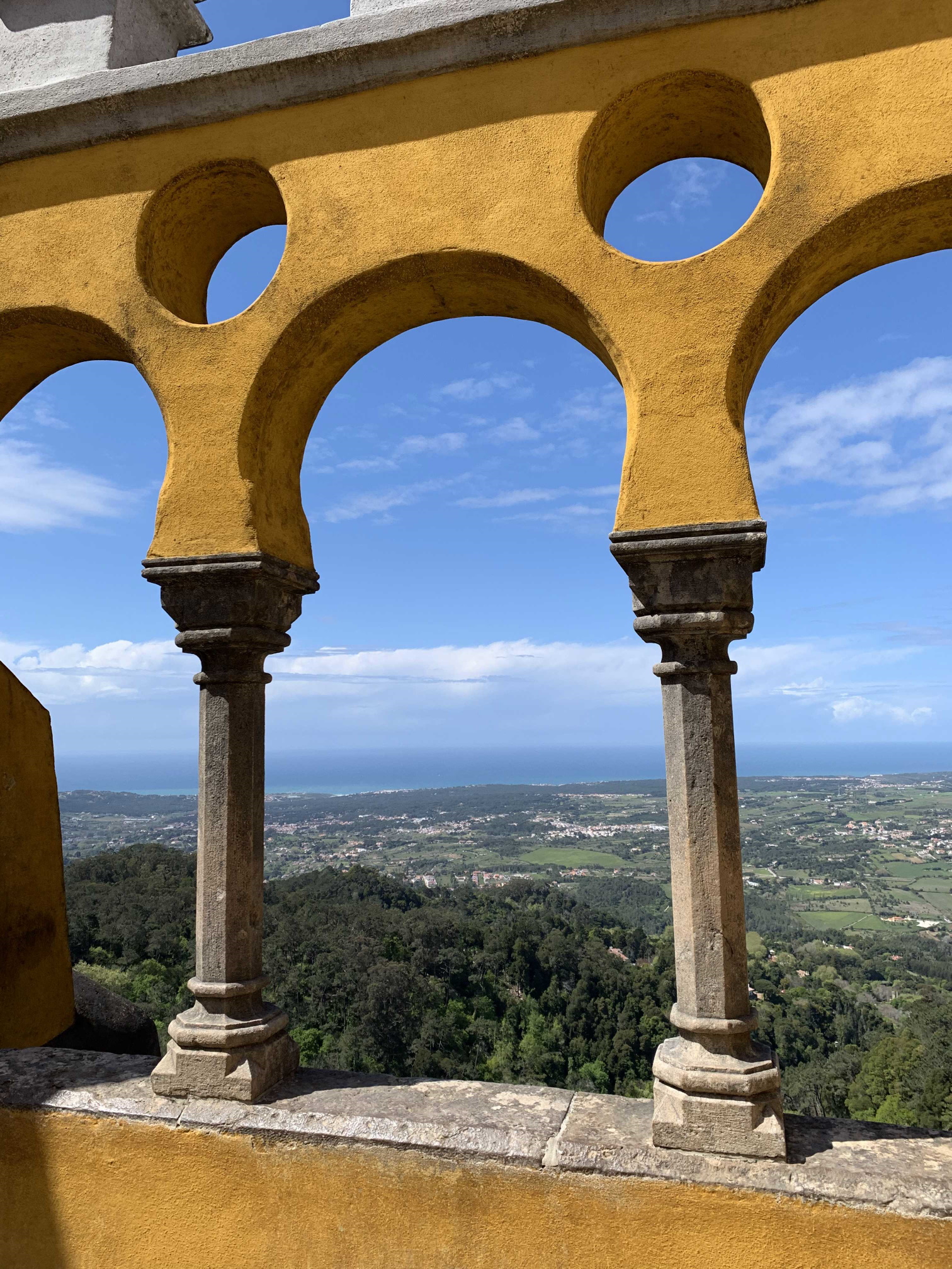 View from the castle