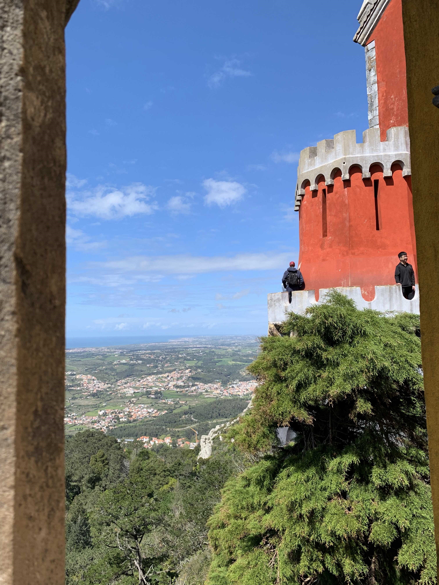 View from the castle
