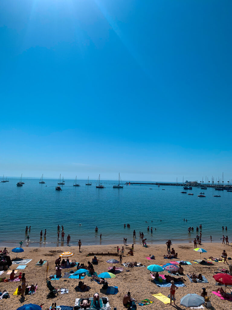 Praia da Ribeira de Cascais
